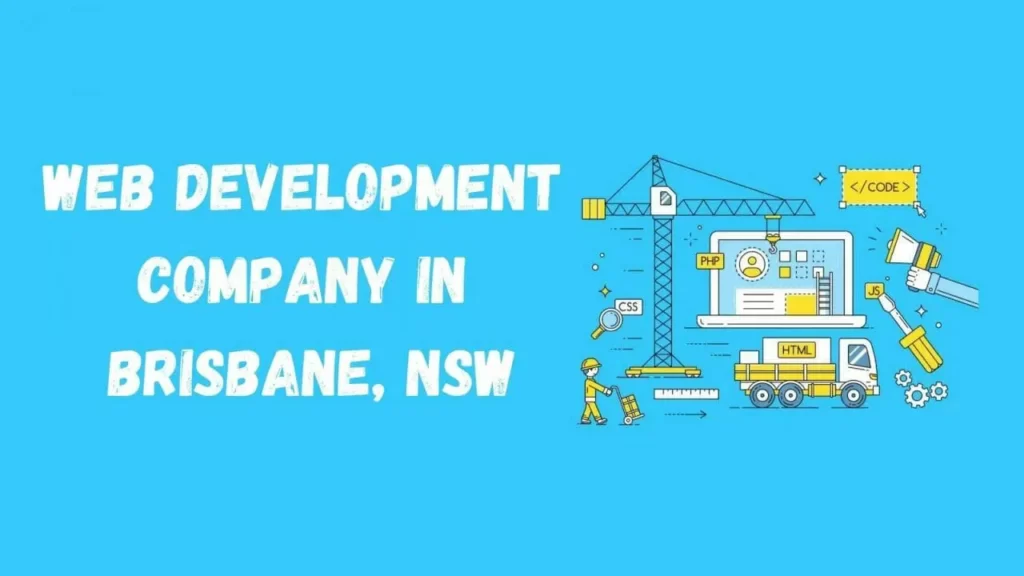 Web Development Company in Brisbane NSW 1