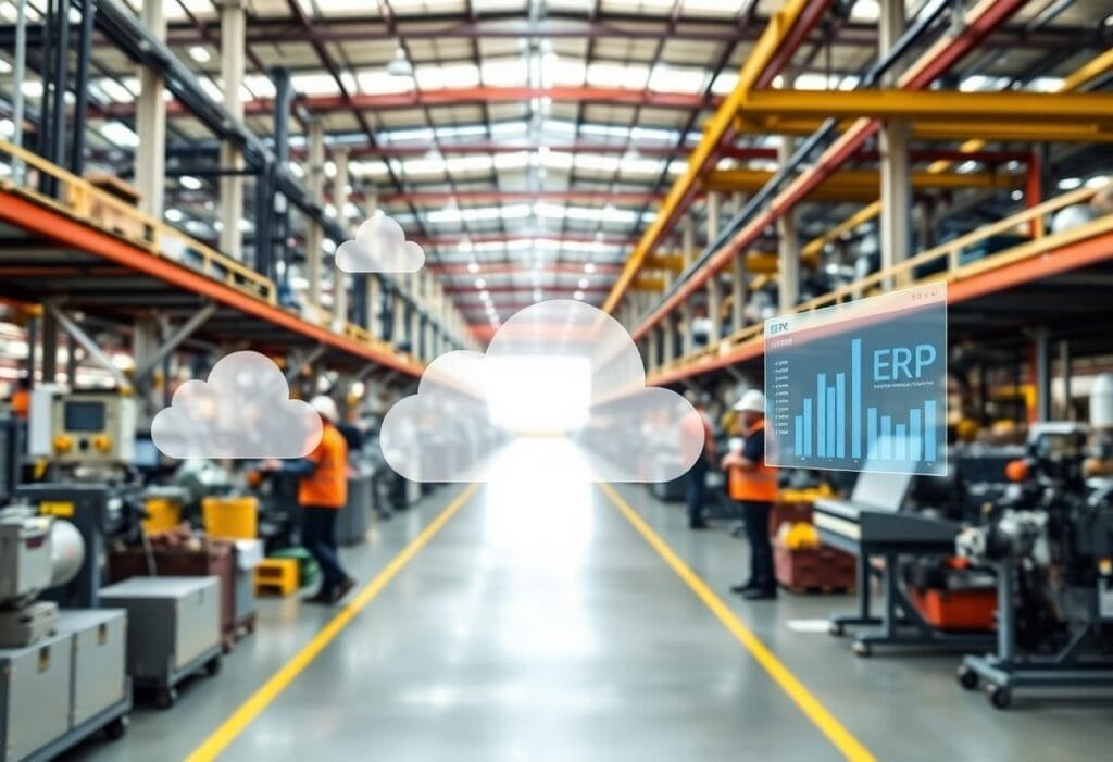 strengthening erp resilience in manufacturing cloud alx